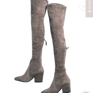 Goodnight Macaroon Carina Over the Knee boots